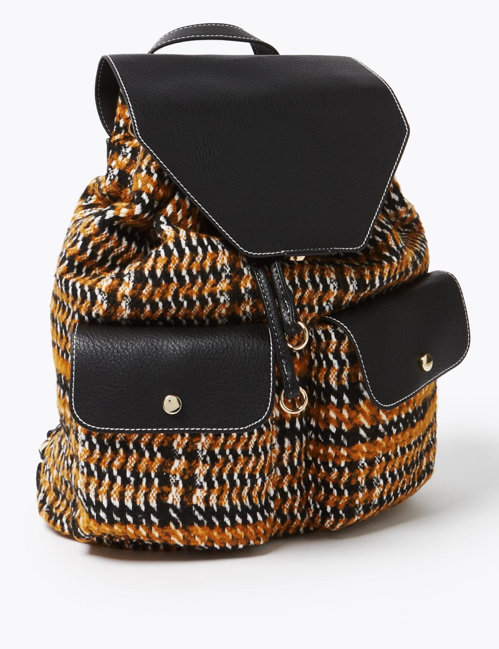 Checked Backpack | M&S Collection | M&S