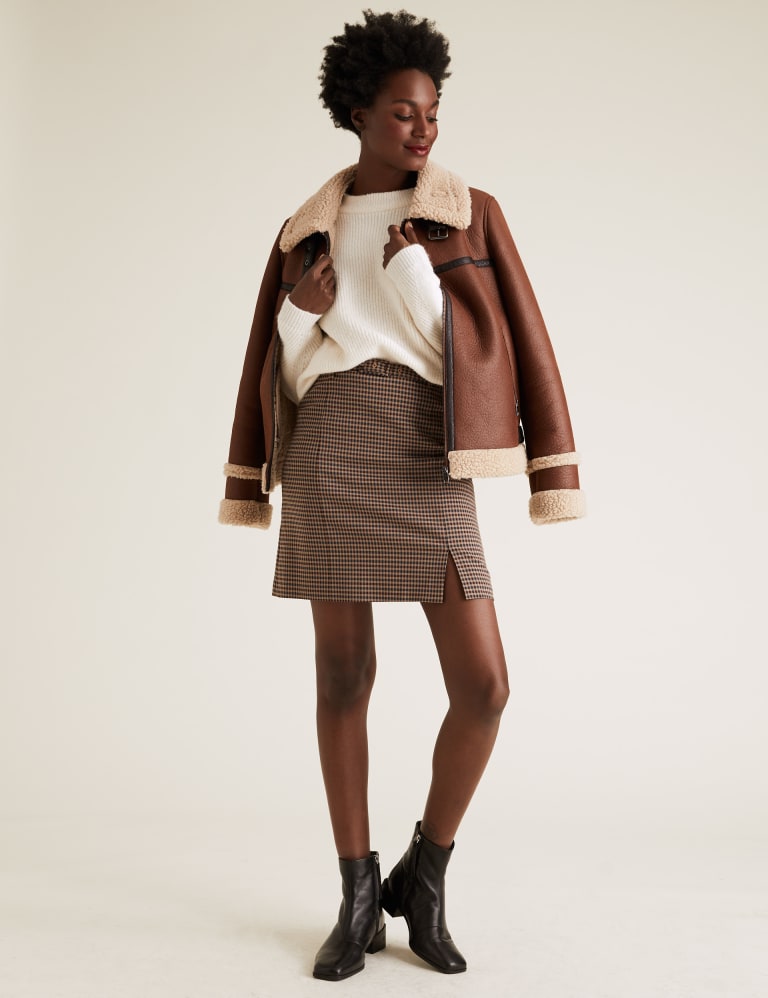 A line top skirt m&s