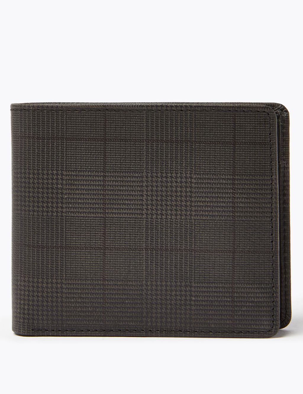 Checked Bi-Fold Wallet with Cardsafe™ 3 of 5