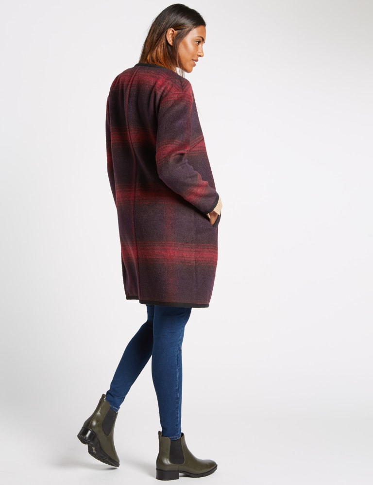 Blanket coats marks and spencer on sale