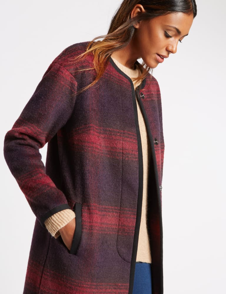Blanket coats marks and spencer on sale