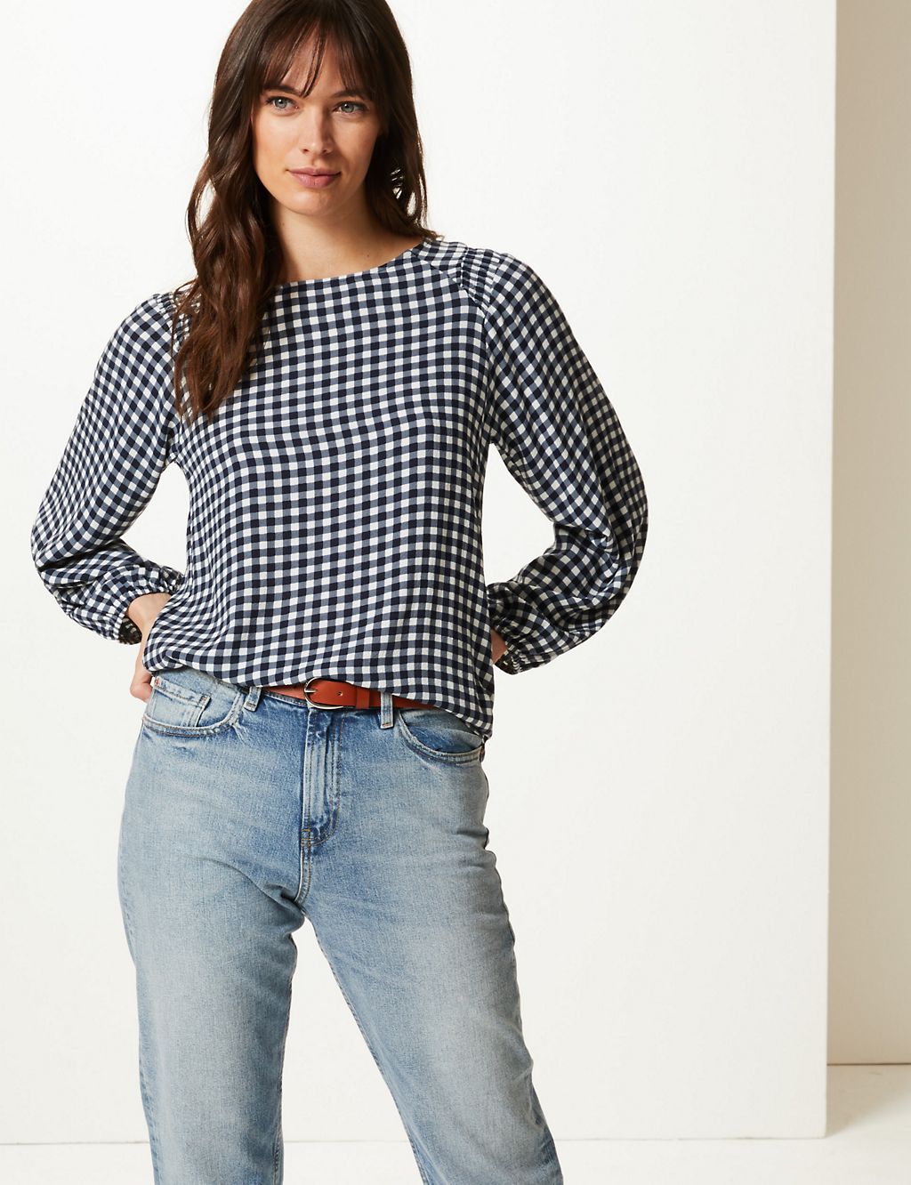 Checked Blouse 3 of 4