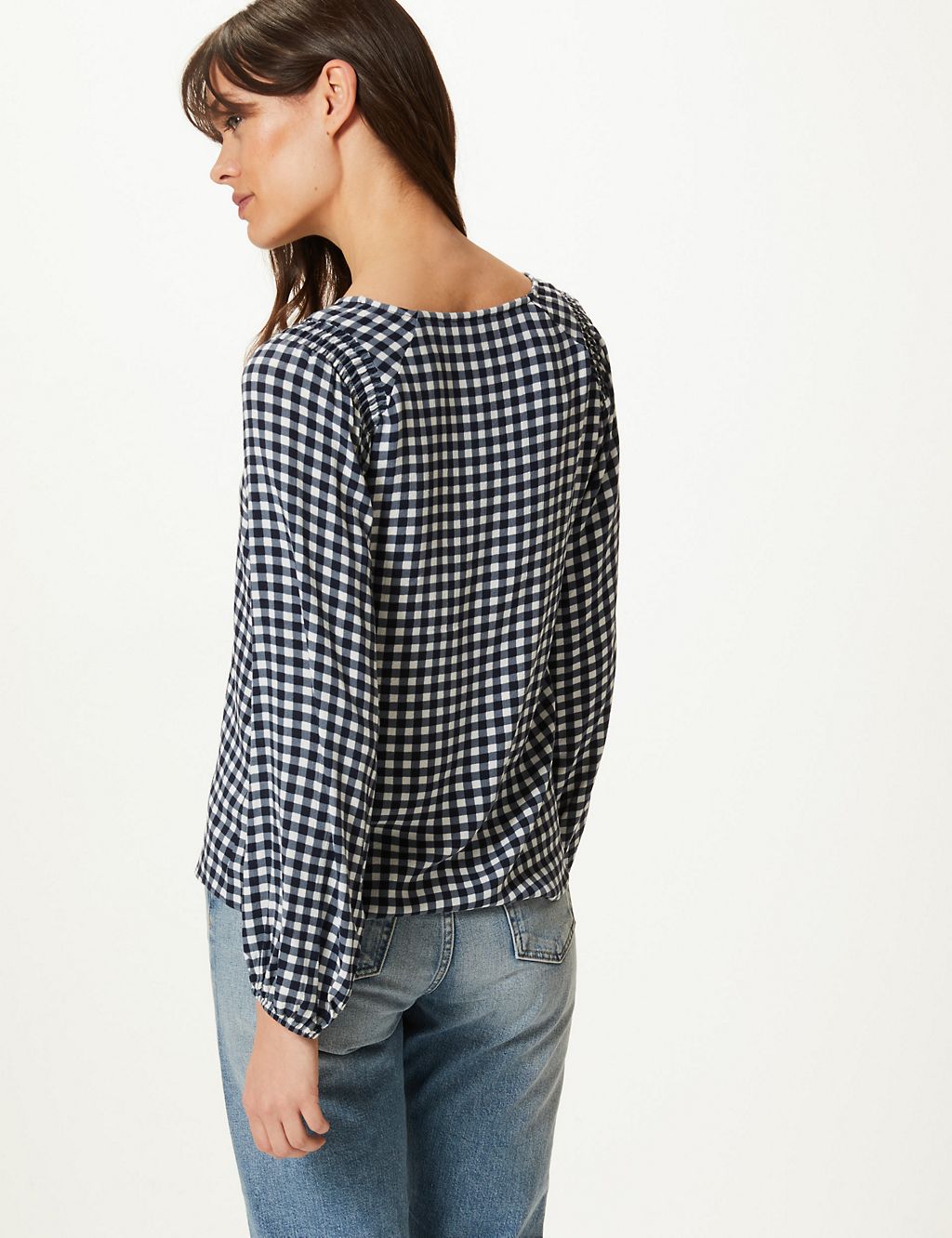 Checked Blouse 4 of 4