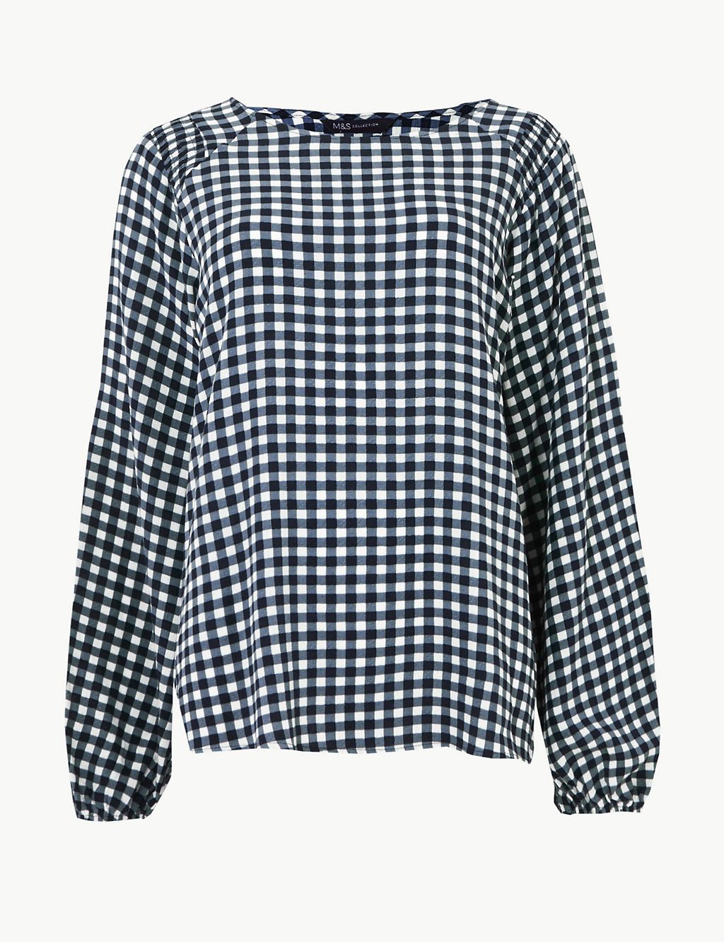 Checked Blouse 1 of 4