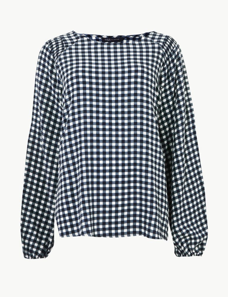 Checked Blouse 2 of 4