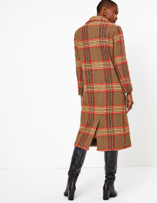 autograph wool blend coat