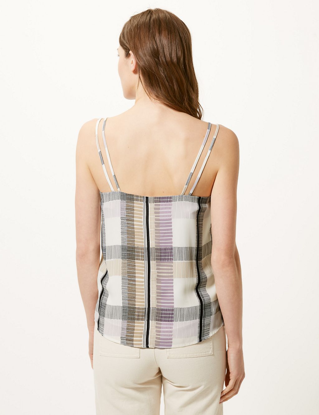Checked Camisole Top 4 of 4