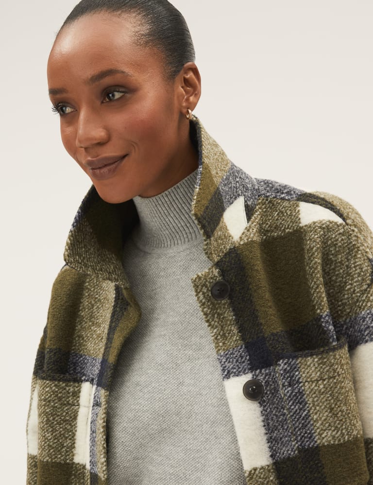 Ted baker outlet nomel shacket