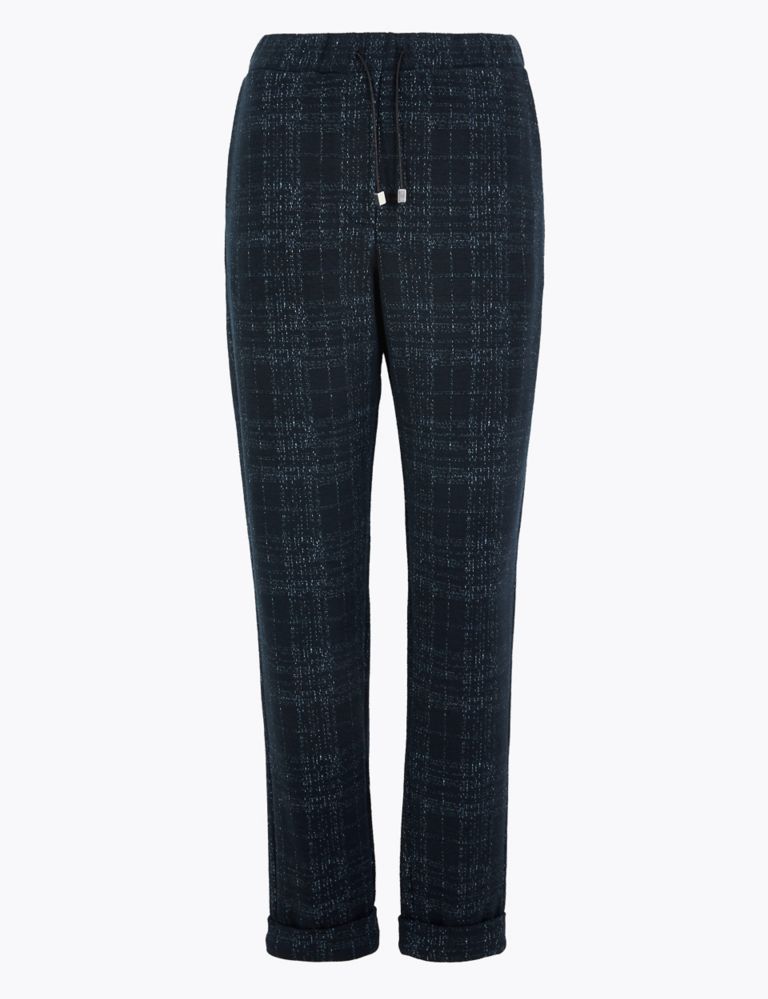 Checked Comfort Trousers 1 of 1