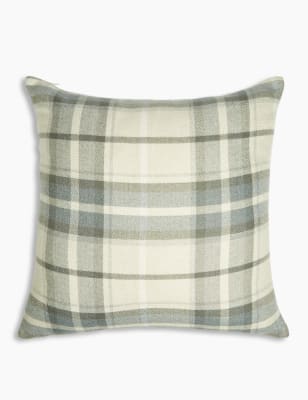 Checked Cushion M S