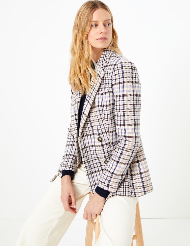 M&s double breasted blazer new arrivals