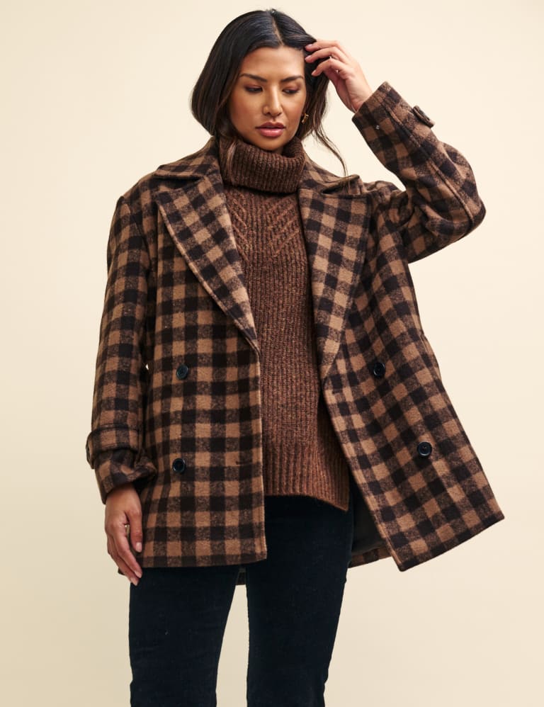 Check 2025 pea coat