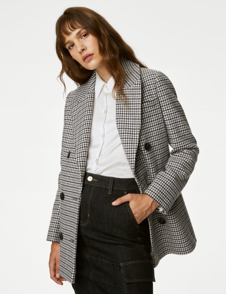 Double breasted suit marks and spencer clearance