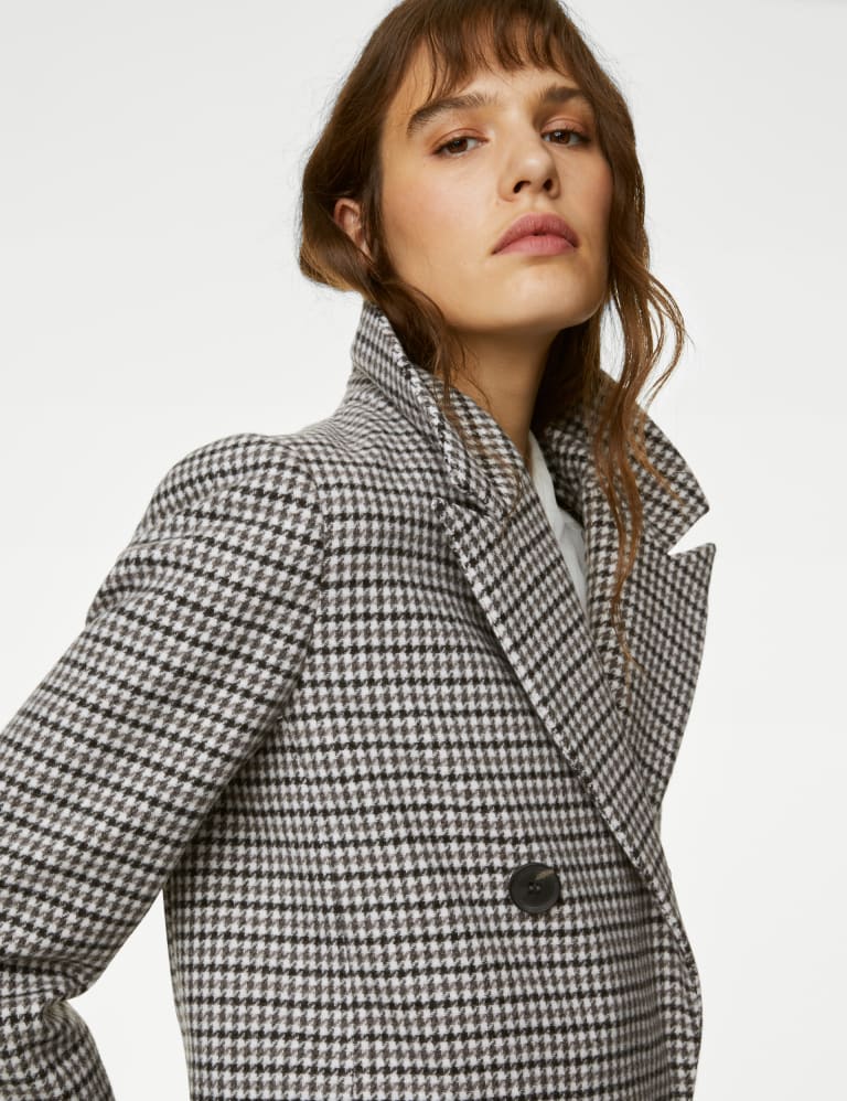 M&s double sale breasted coat