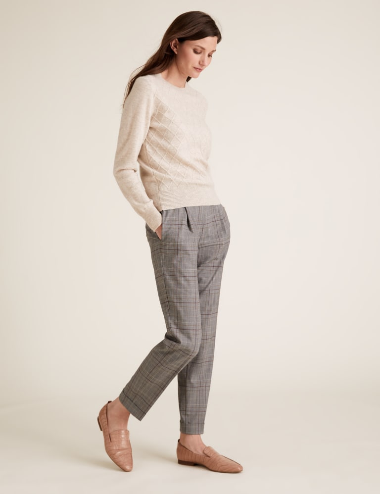 Ladies tapered trousers online