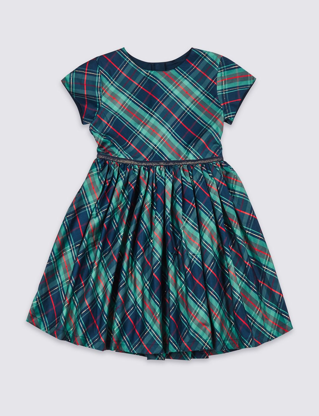 Checked Dress (1-10 Years) 1 of 5