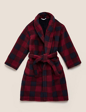 Checked Dressing Gown (6-16 Yrs) Image 2 of 4