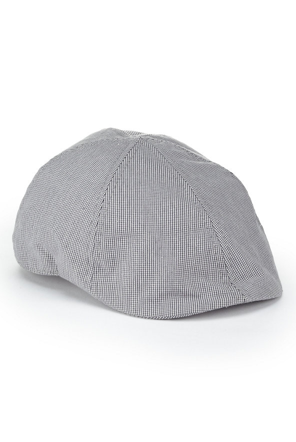 Checked Driving Hat (Older Boys) Image 1 of 1