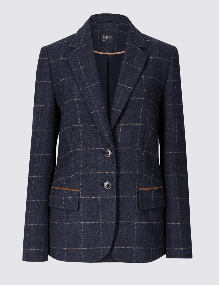 Womens elbow patch blazer hotsell