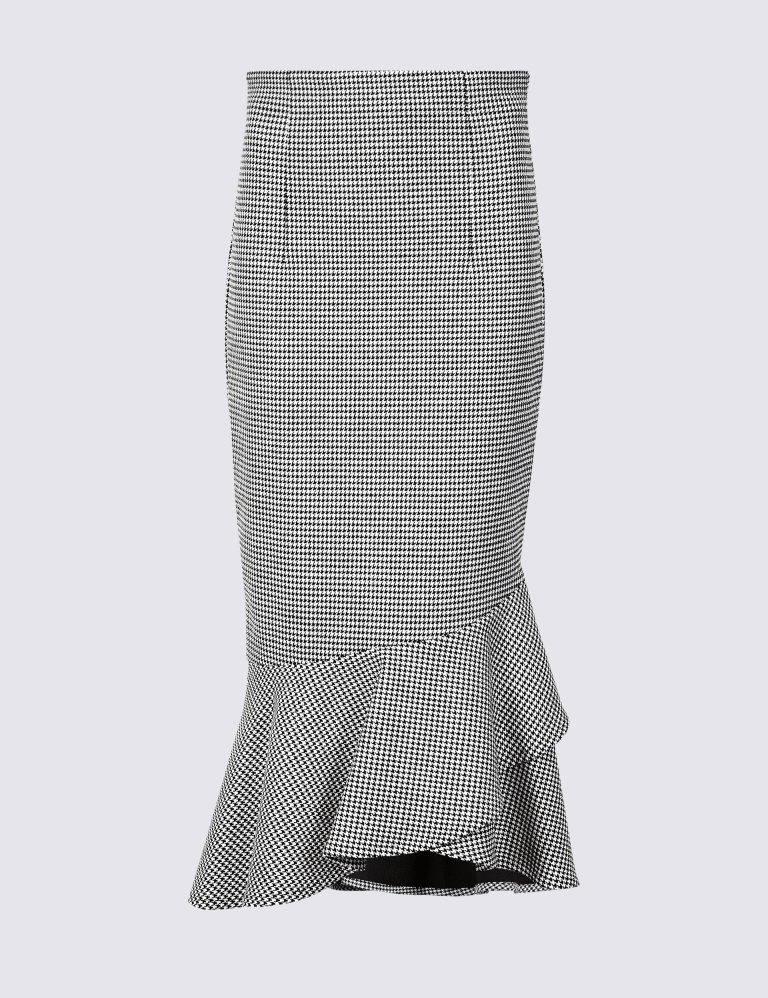 Long denim skirts on sale marks and spencer