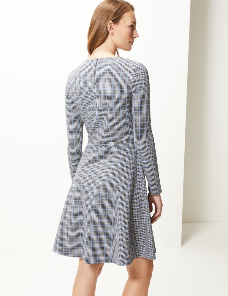 M&s fit and flare dress new arrivals