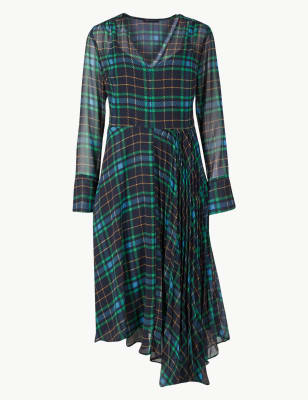 marks and spencer ladies midi dresses