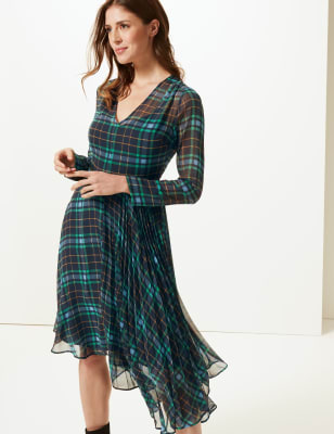 m&s ladies midi dresses