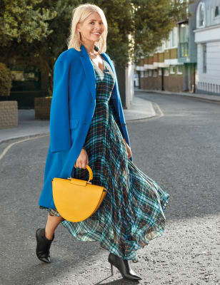 marks and spencer ladies midi dresses