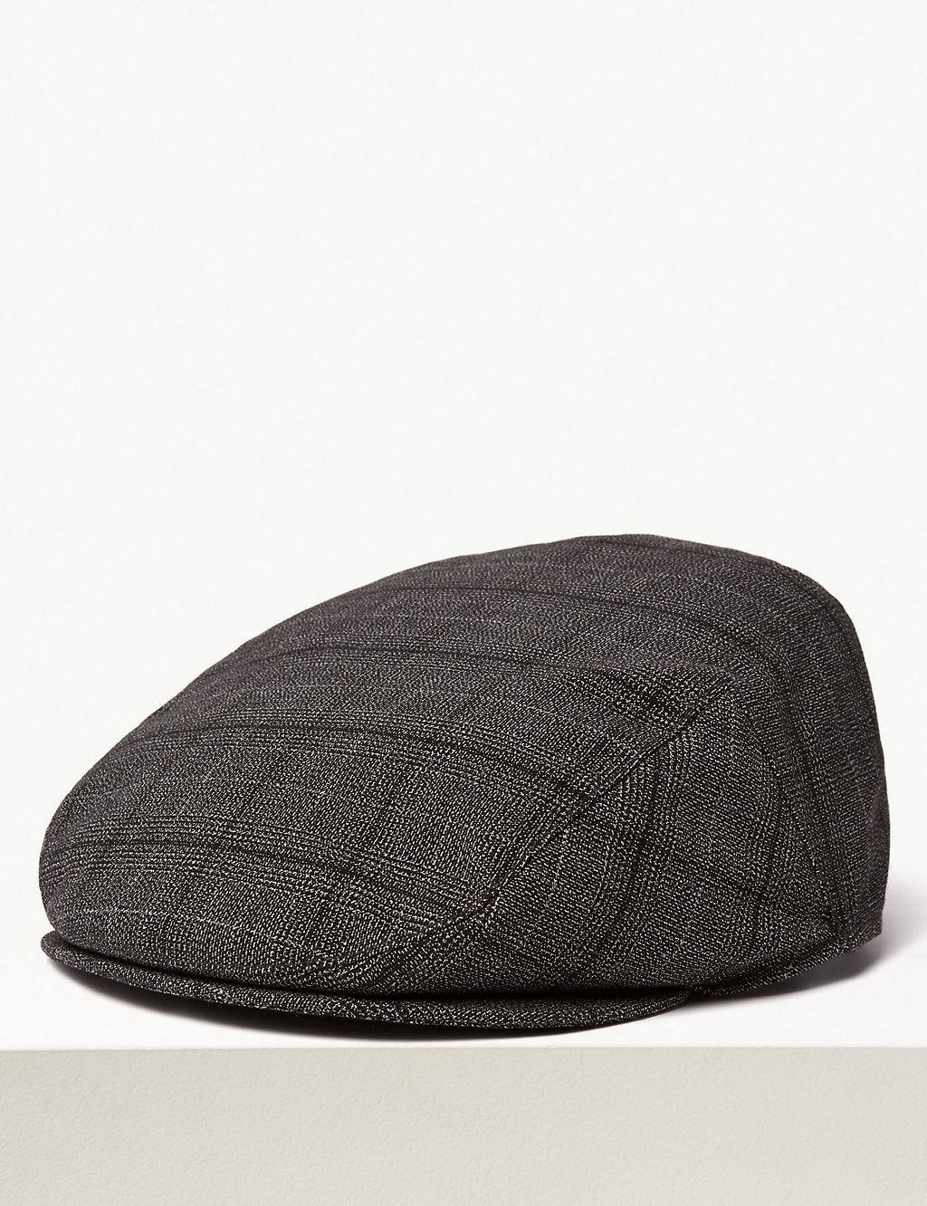 Checked Flat Cap 1 of 4