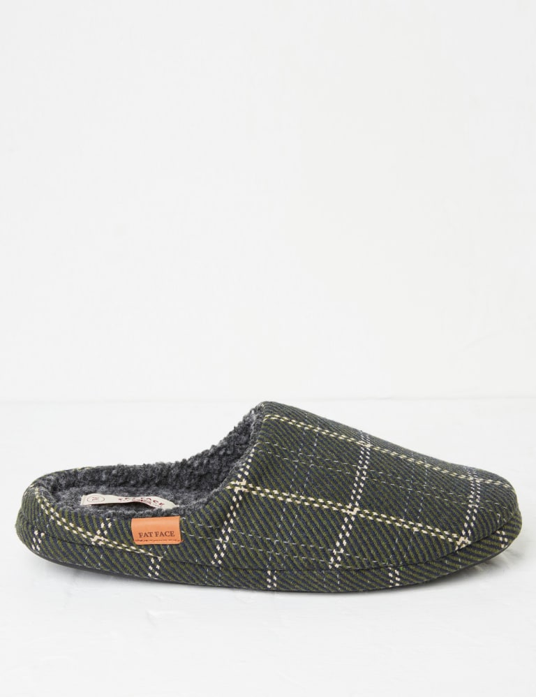 Fat face mule slippers top