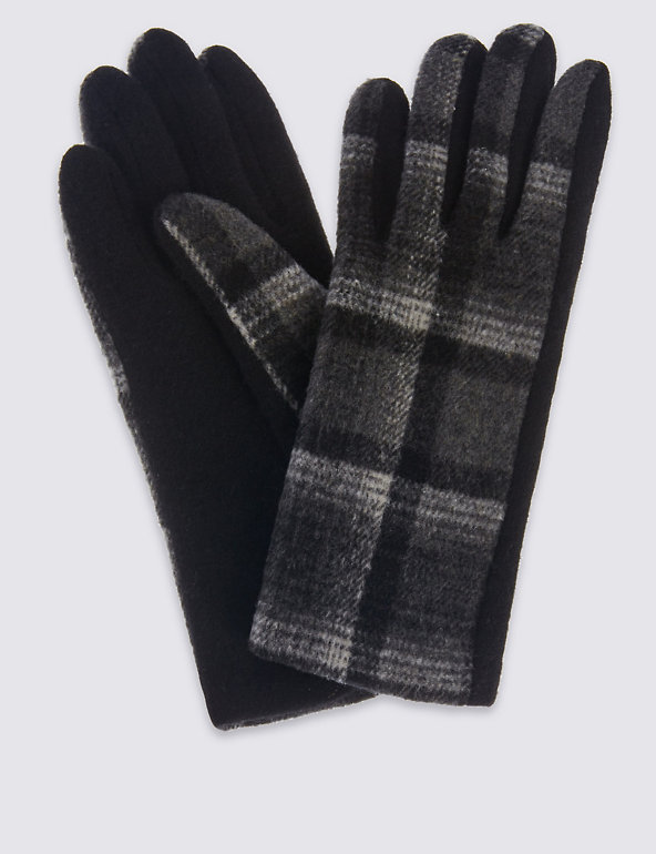 Checked Glove Image 1 of 2