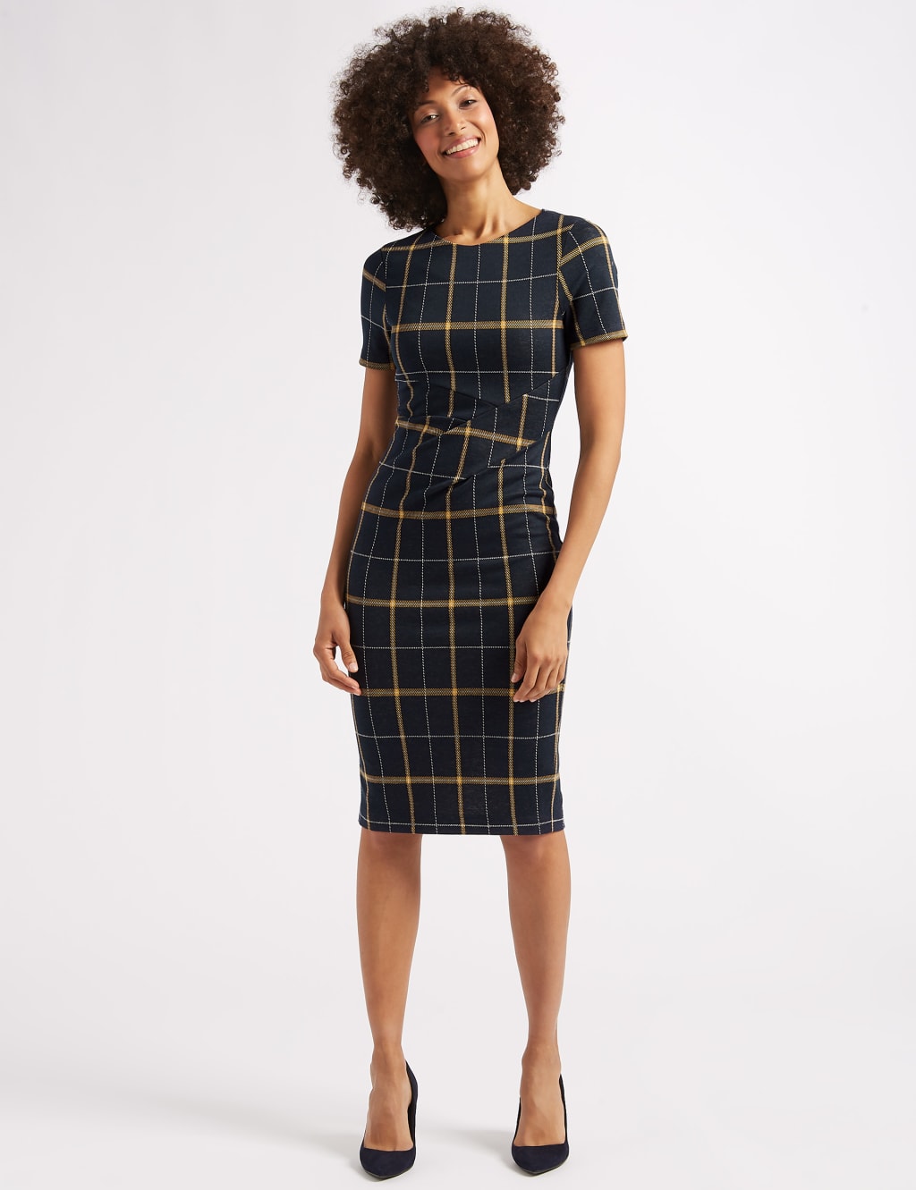 Marks and spencer work dresses top