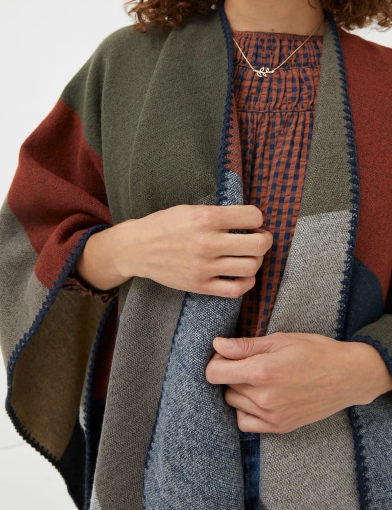 High low hotsell poncho top