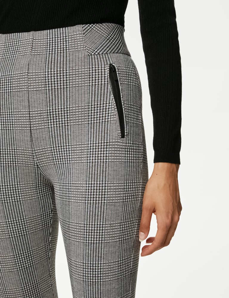 Reebok plaid leggings clearance