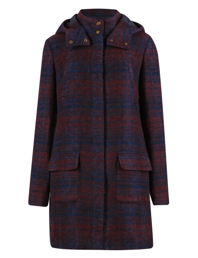 Marks and spencer smart duffle hot sale coat