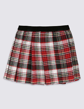 Checked Kilt A-Line Skirt (1-7 Years) Image 2 of 3