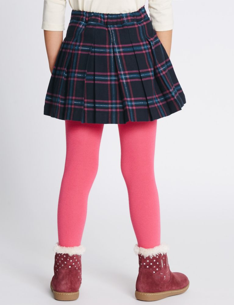 Checked Kilt A-Line Skirt (1-7 Years) 3 of 5