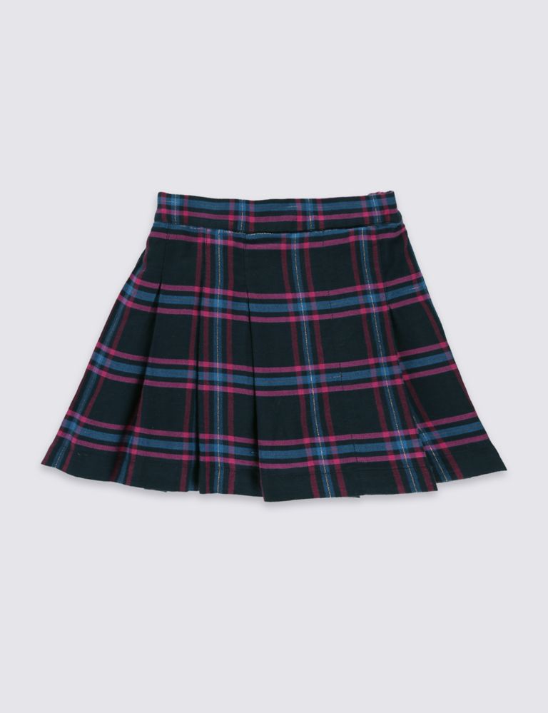 Checked Kilt A-Line Skirt (1-7 Years) 2 of 5