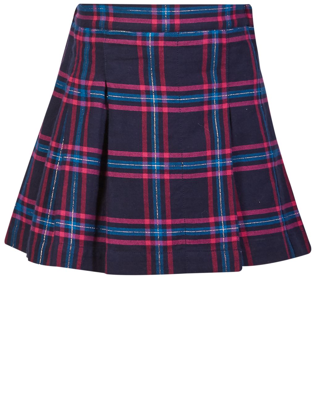 Checked Kilt A-Line Skirt (1-7 Years) 4 of 5