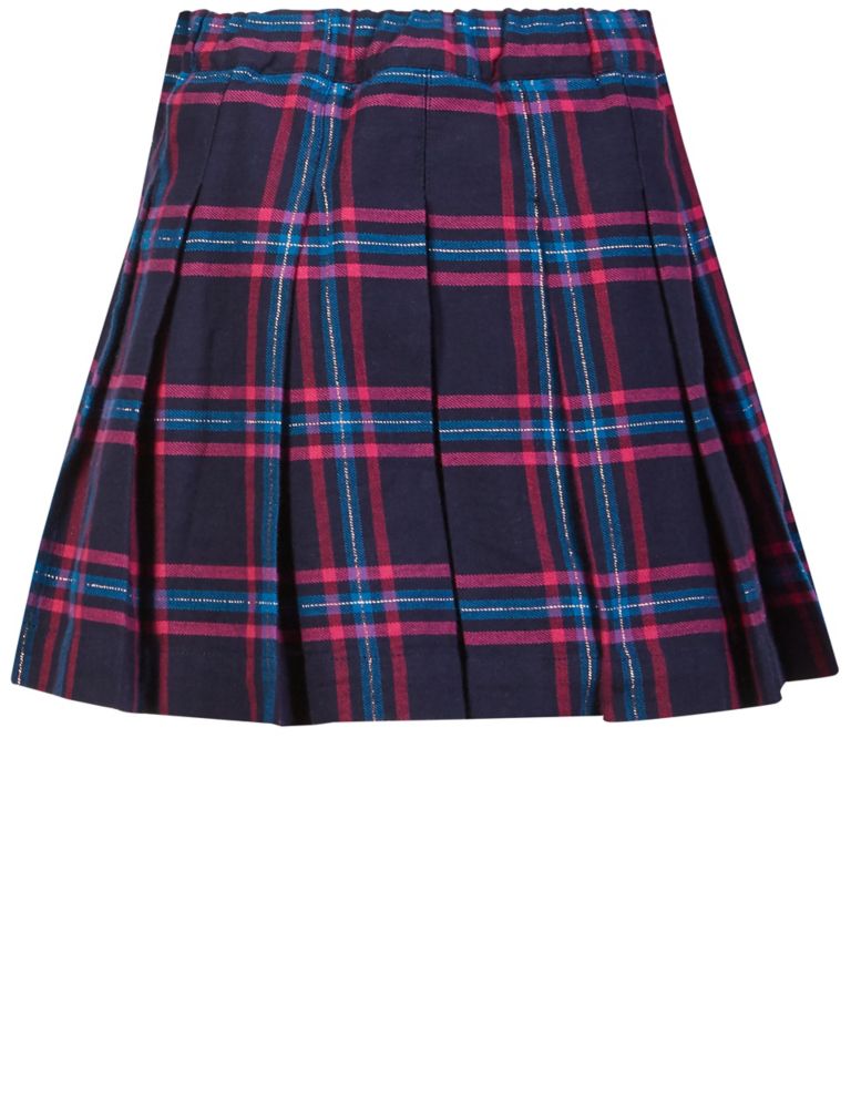 Checked Kilt A-Line Skirt (1-7 Years) 5 of 5