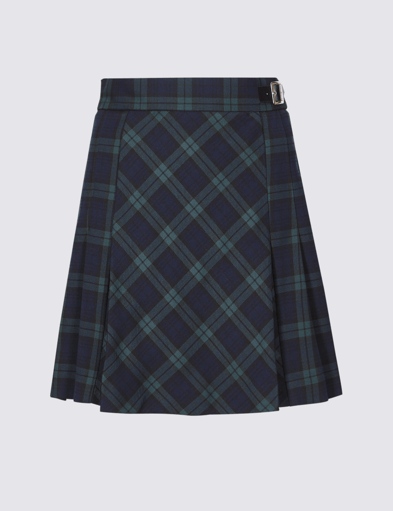 Checked Kilt Mini Skirt 2 of 4