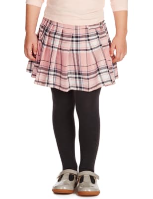 Checked Kilt Skater Skirt (1-7 Years) Image 1 of 3