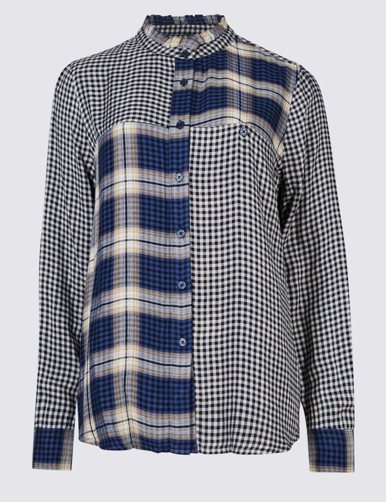 Checked Long Sleeve Shirt 2 of 4