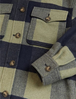 marks and spencer shacket ladies