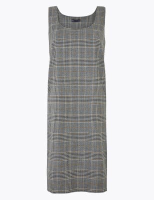 m&s pinafore dress