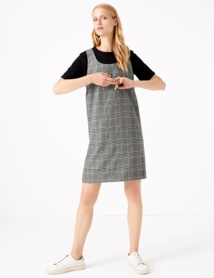 Marks and spencer cheap ladies pinafore dress