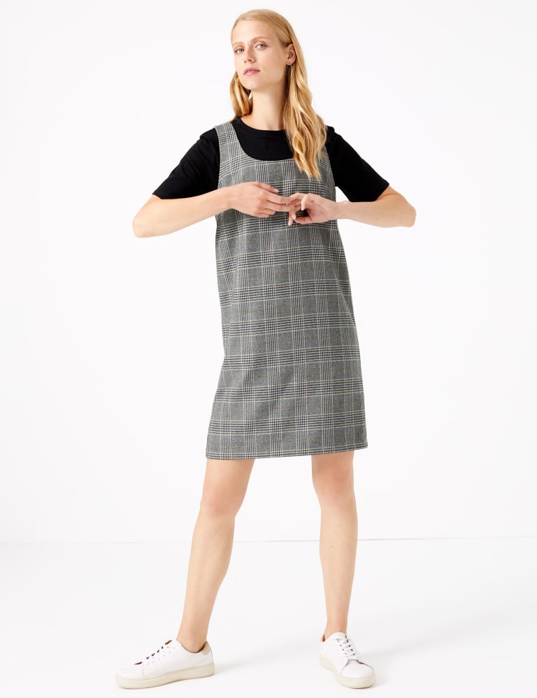 M&s pinafore dress hotsell
