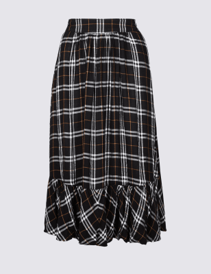 Midi skirt in clearance check