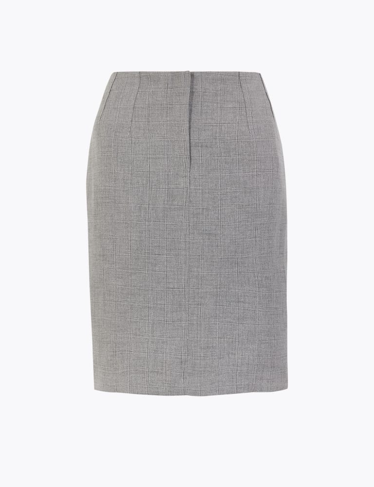 Grey pencil skirt marks and spencer hotsell