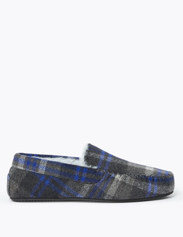 Marks and spencer moccasin slippers clearance